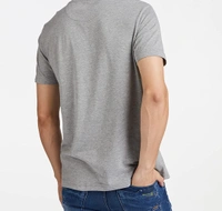 Solid Space Grey Tshirt - Space Grey, XXL