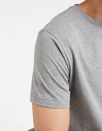 Solid Space Grey Tshirt - Space Grey, XXL