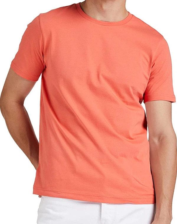 Solid Orange Tshirt - Orange, XL