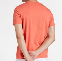 Solid Orange Tshirt - Orange, XXL