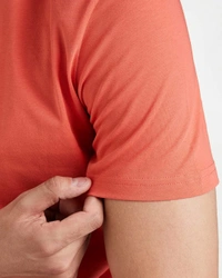 Solid Orange Tshirt - Orange, XXL