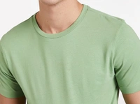 Solid Green Tshirt - Green, M