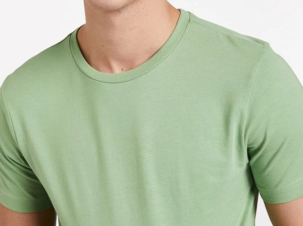 Solid Green Tshirt - Green, M