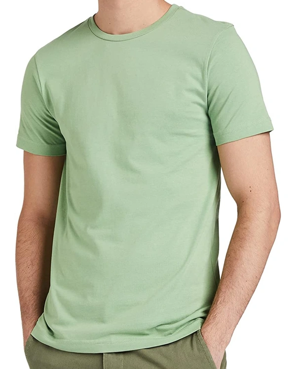 Solid Green Tshirt - Green, XL