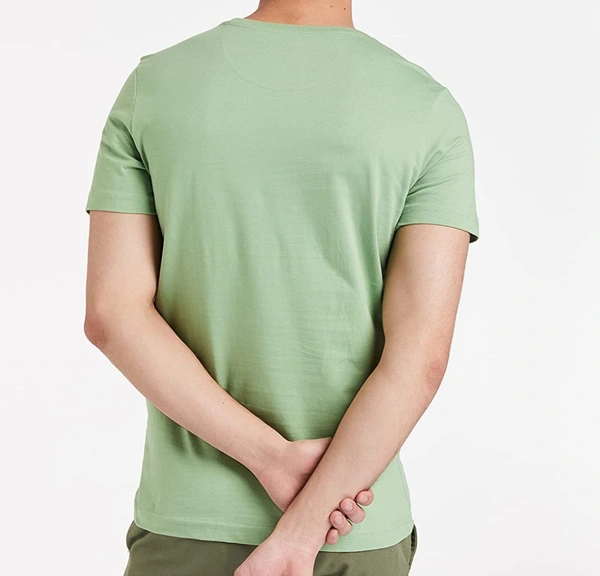 Solid Green Tshirt - Green, XL