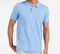 Sky Blue Polo Tshirt  - Sky Blue, L