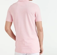 Pink Polo Tshirt  - Pink, S