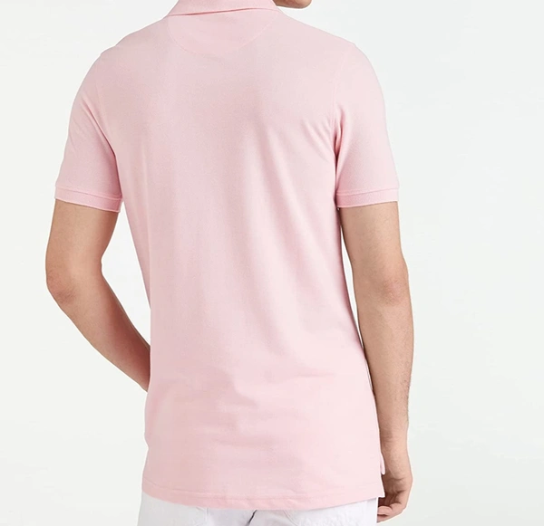 Pink Polo Tshirt  - Pink, S