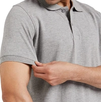 Space Grey Polo Tshirt - Space Grey, XL