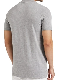 Space Grey Polo Tshirt - Space Grey, XL