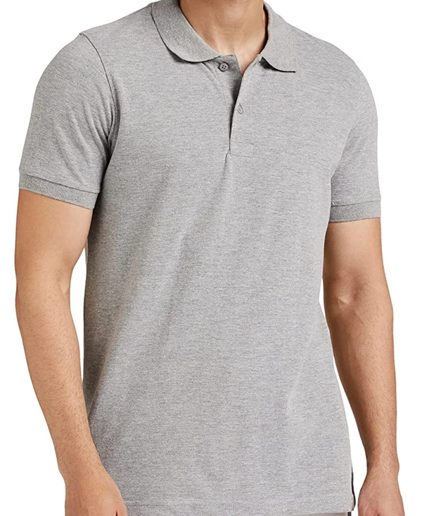 Space Grey Polo Tshirt - Space Grey, XL