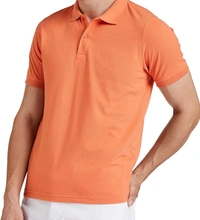 Orange Polo Tshirt - ORANGE, XL