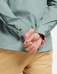 Granite Green Full Sleeves Shirt  - Granite Green, M