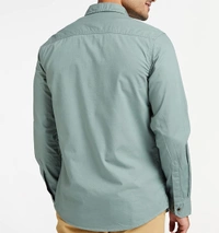 Granite Green Full Sleeves Shirt  - Granite Green, 3XL