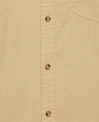 Beige Full Sleeves Shirt  - Beige, 3XL