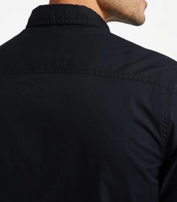 Black Full Sleeves Shirt  - BLACK, L