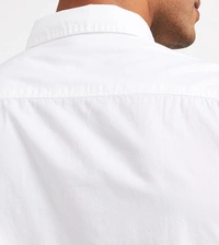 White Full Sleeves Shirt  - L, White