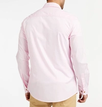 Pink Full Sleeves Shirt  - PINK, 3XL