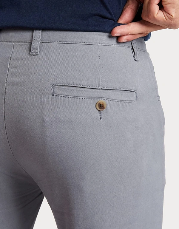 Dp Grey Casual Trousers - Dp Grey, 40