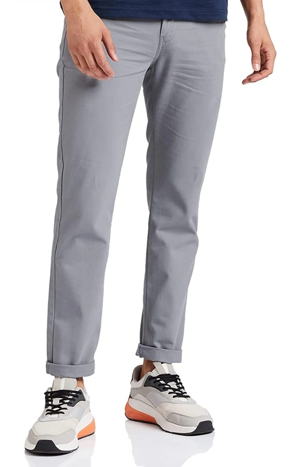 Dp Grey Casual Trousers - Dp Grey, 42