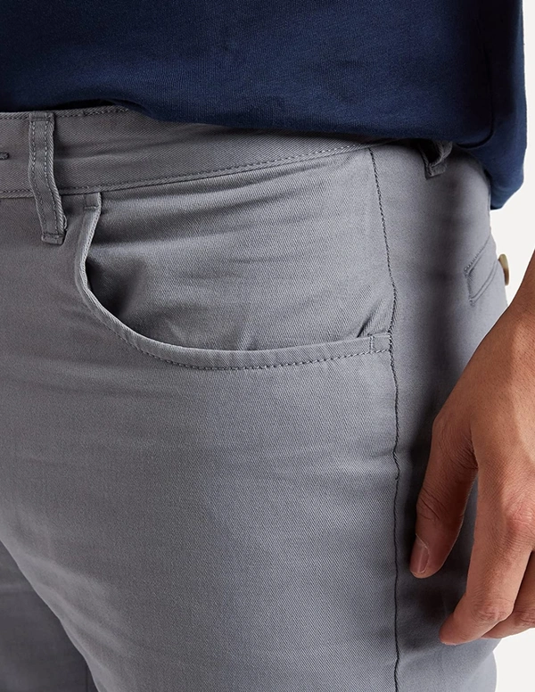 Dp Grey Casual Trousers - Dp Grey, 42