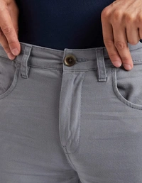Dp Grey Casual Trousers - Dp Grey, 42