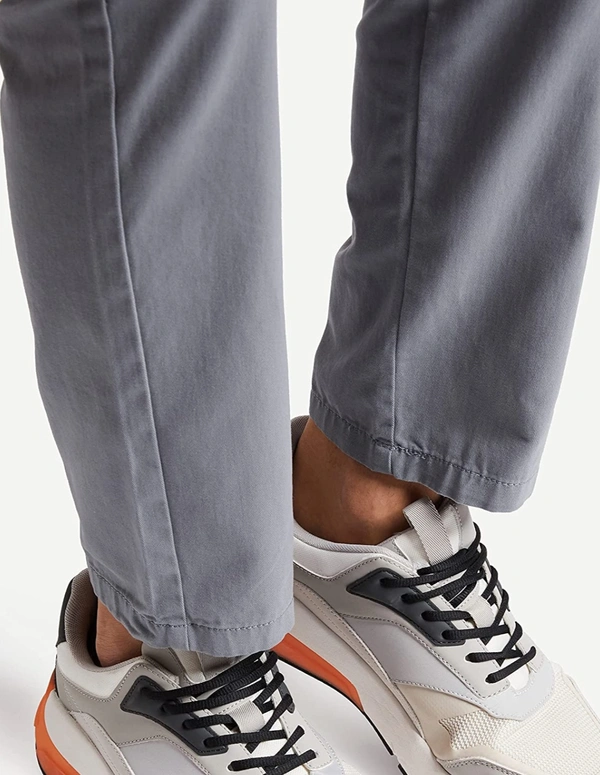 Dp Grey Casual Trousers - Dp Grey, 42