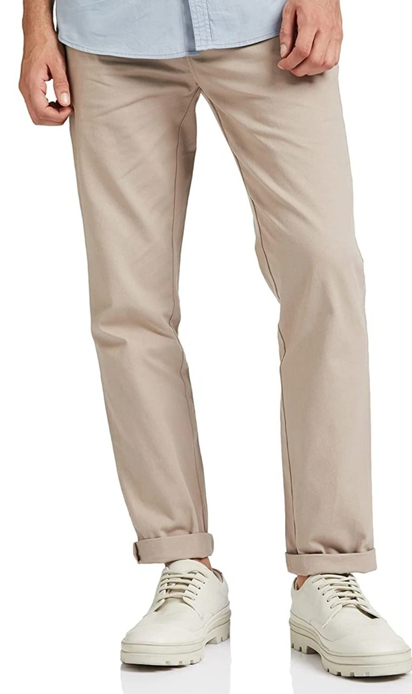 Fawn Casual Trousers - Fawn, 40