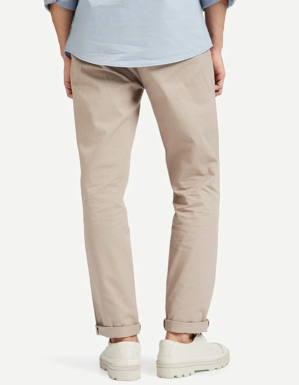 Fawn Casual Trousers - Fawn, 40
