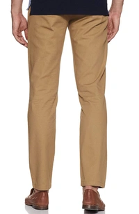 Khaki Casual Trousers - Khaki, 32