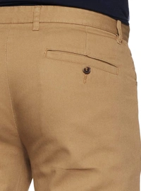 Khaki Casual Trousers - Khaki, 32