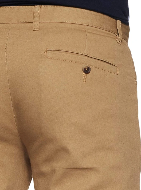 Khaki Casual Trousers - Khaki, 32