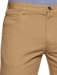 Khaki Casual Trousers - Khaki, 32