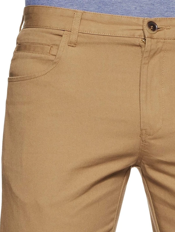 Khaki Casual Trousers - Khaki, 32