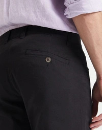 Black Casual Trousers - Black, 30