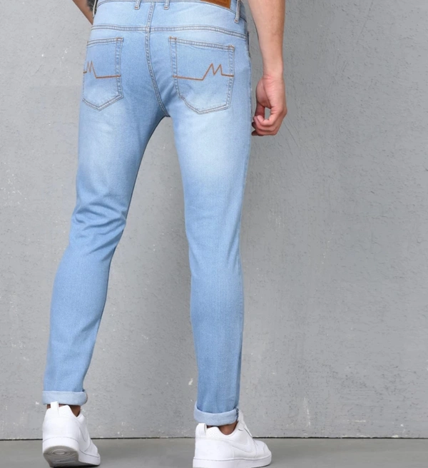 Light Blue Slim Fit Jeans - Light Blue, 32