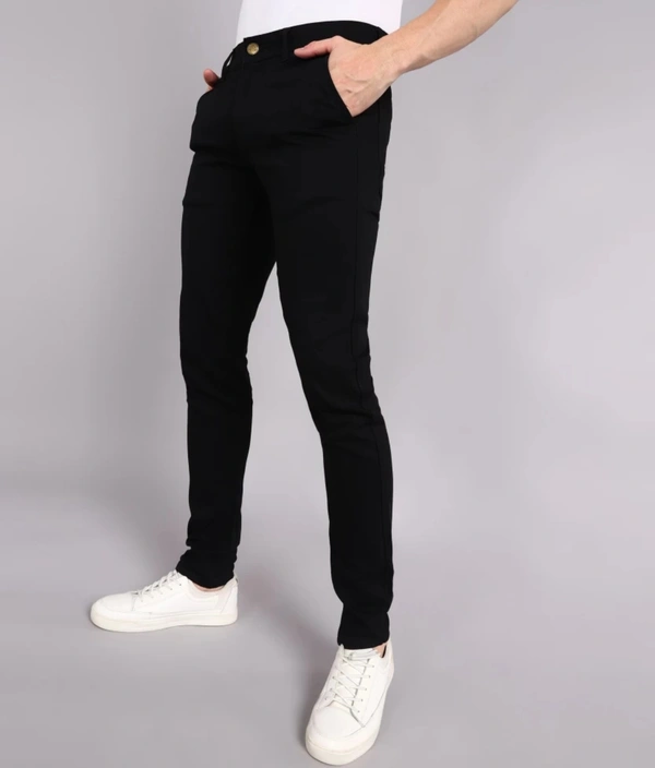 Solid Black Jeans - Black, 32