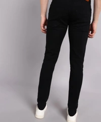 Solid Black Jeans - Black, 32