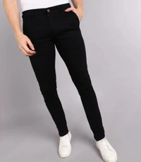 Solid Black Jeans - Black, 34