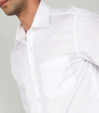 White Shirt + Light Blue Jeans Combo - WHITE & LIGHT BLUE, XL