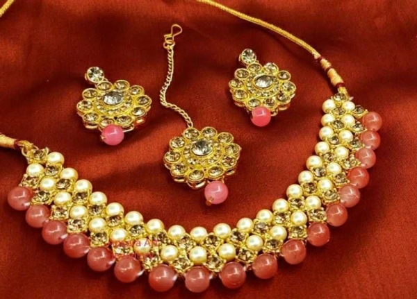 APSARA Art Stone Jewel Set
