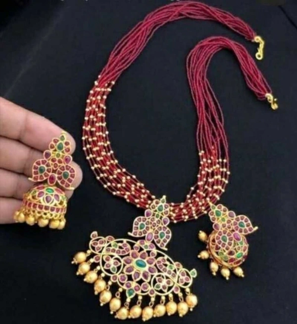 APSARA Art Stone Jewel Set