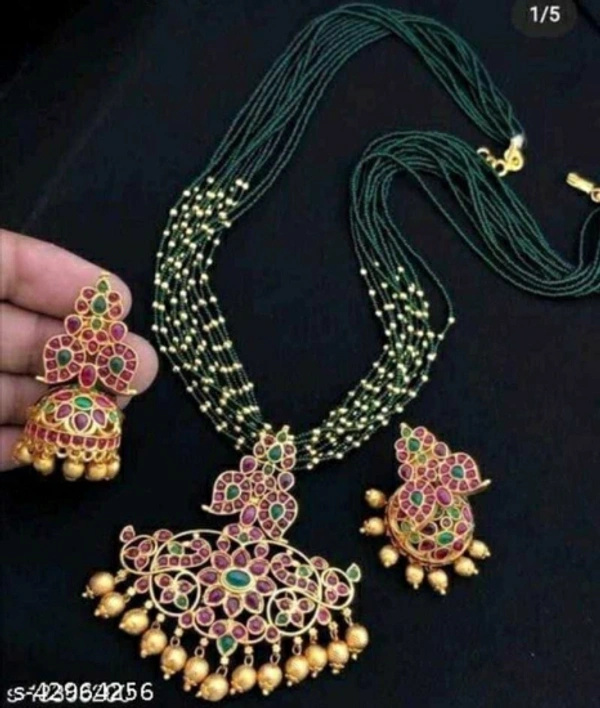 APSARA Art Stone Jewel Set