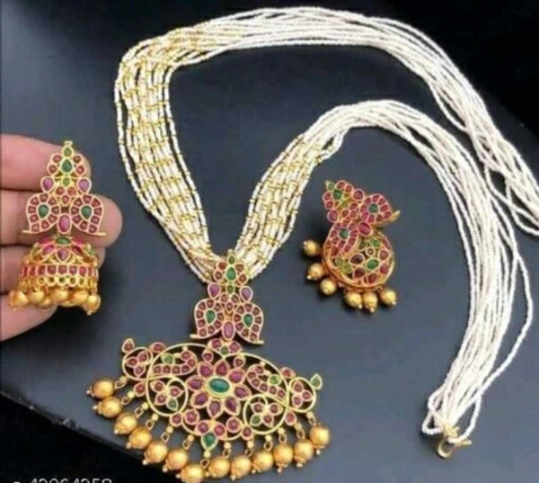 APSARA Art Stone Jewel Set