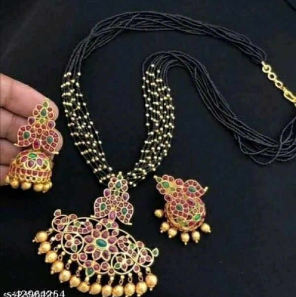 APSARA Art Stone Jewel Set