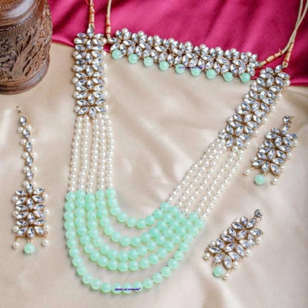APSARA Art Stone Jewel Set