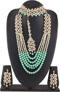 APSARA Art Stone Jewel Set