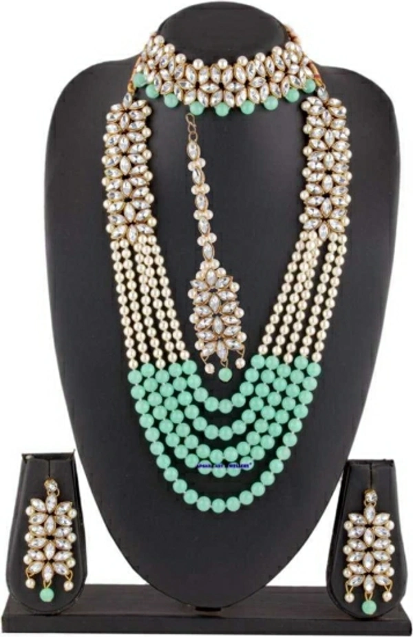 APSARA Art Stone Jewel Set
