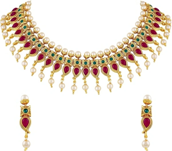 ASMITTA Jewellery Zinc Jewel Set
