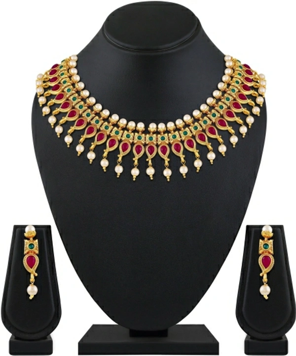 ASMITTA Jewellery Zinc Jewel Set